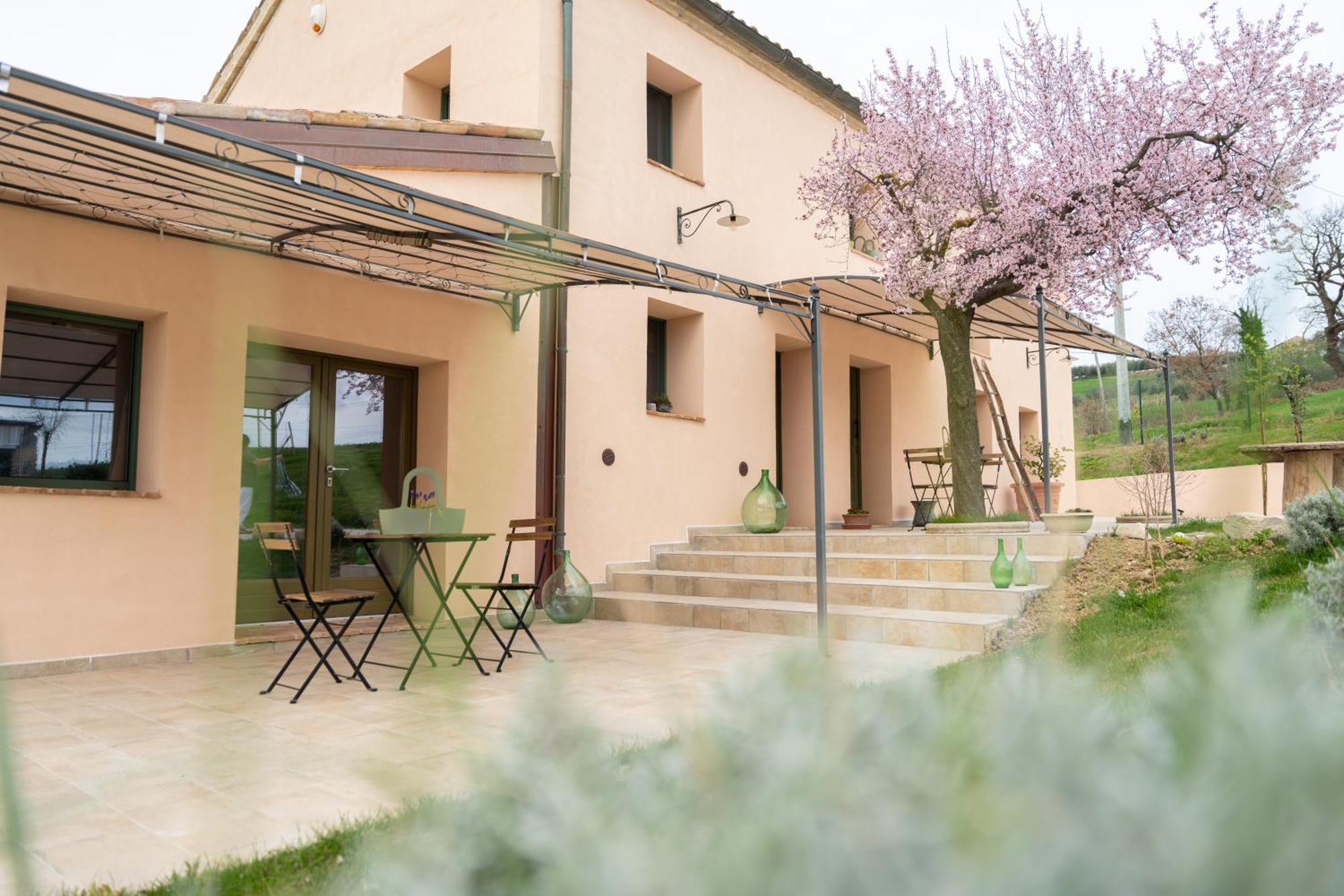 B&B Le Rondini Ostra Senigallia Casine  Buitenkant foto